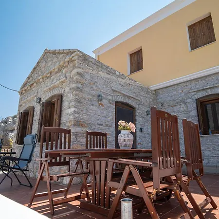 Mythos House - Seaside Retreat In Pedi * Symi