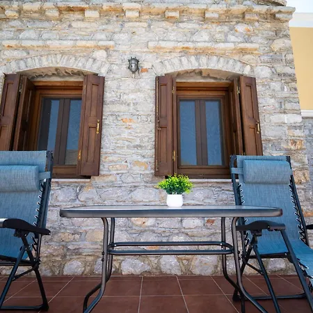 Mythos House - Seaside Retreat In Pedi * Symi