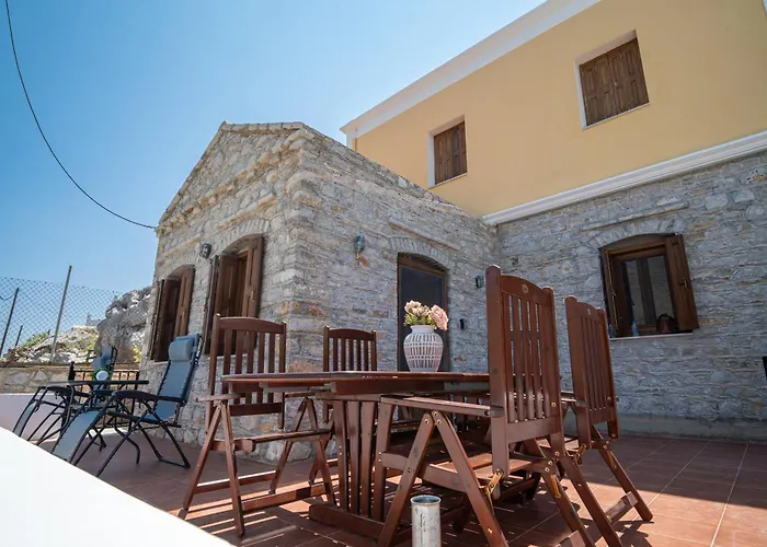 Mythos House - Seaside Retreat In Pedi * Symi
