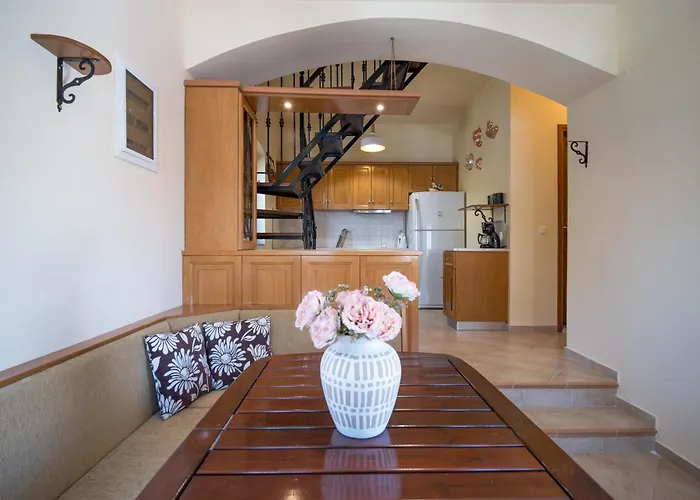 Mythos House - Seaside Retreat In Pedi Holiday home Symi