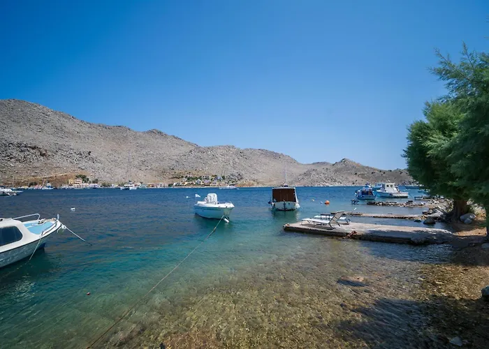 Holiday home Mythos House - Seaside Retreat In Pedi Symi