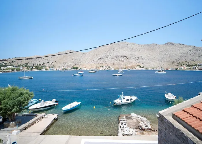 Mythos House - Seaside Retreat In Pedi * Symi