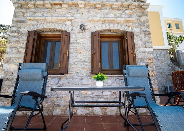 Mythos House - Seaside Retreat In Pedi * Symi