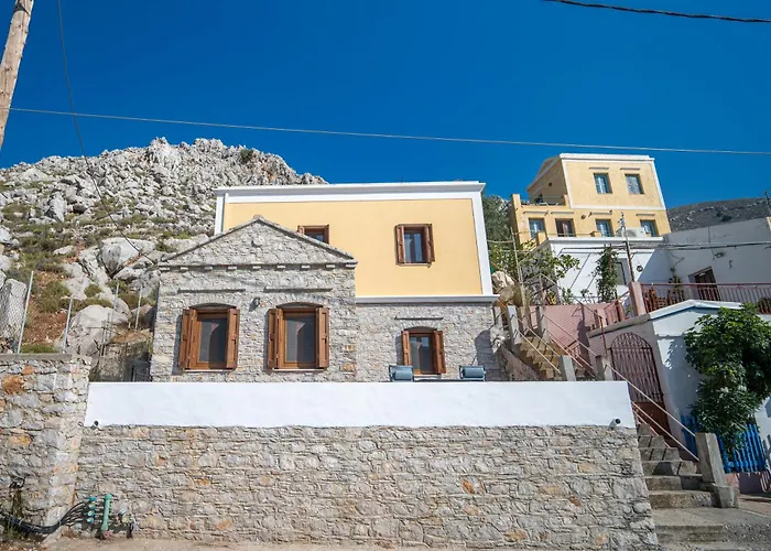 Mythos House - Seaside Retreat In Pedi Holiday home Symi