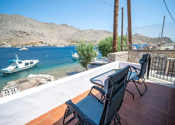 Mythos House - Seaside Retreat In Pedi * Symi