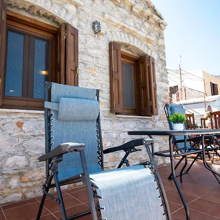 Mythos House - Seaside Retreat In Pedi Semesterbostad *