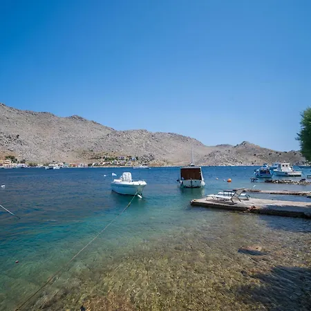 Tatil Evi Mythos House - Seaside Retreat In Pedi Simi