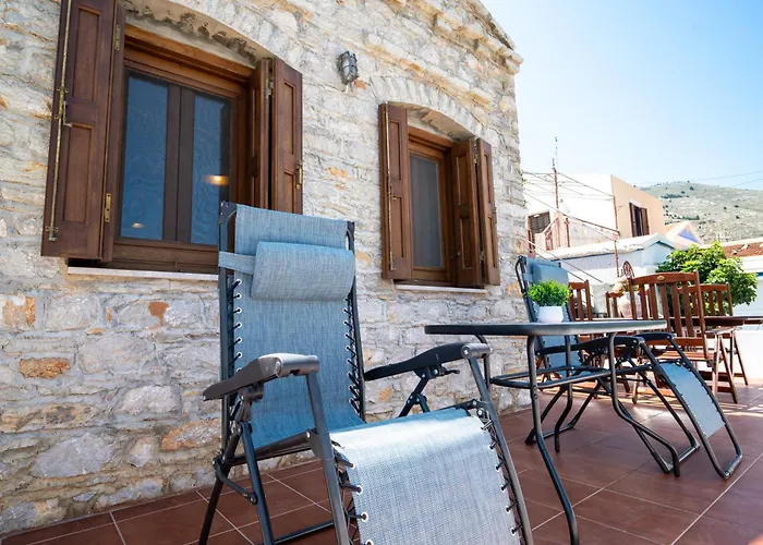 Mythos House - Seaside Retreat In Pedi 펜션 *