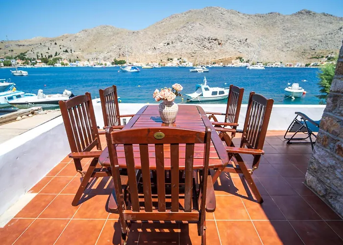 펜션 Mythos House - Seaside Retreat In Pedi 시미