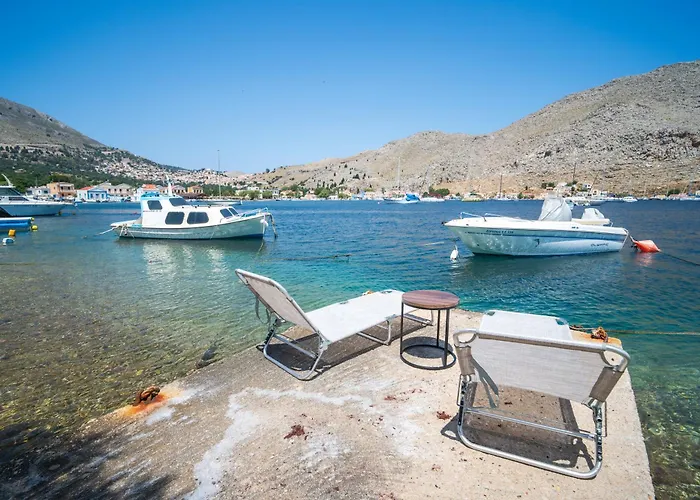 펜션 Mythos House - Seaside Retreat In Pedi 시미